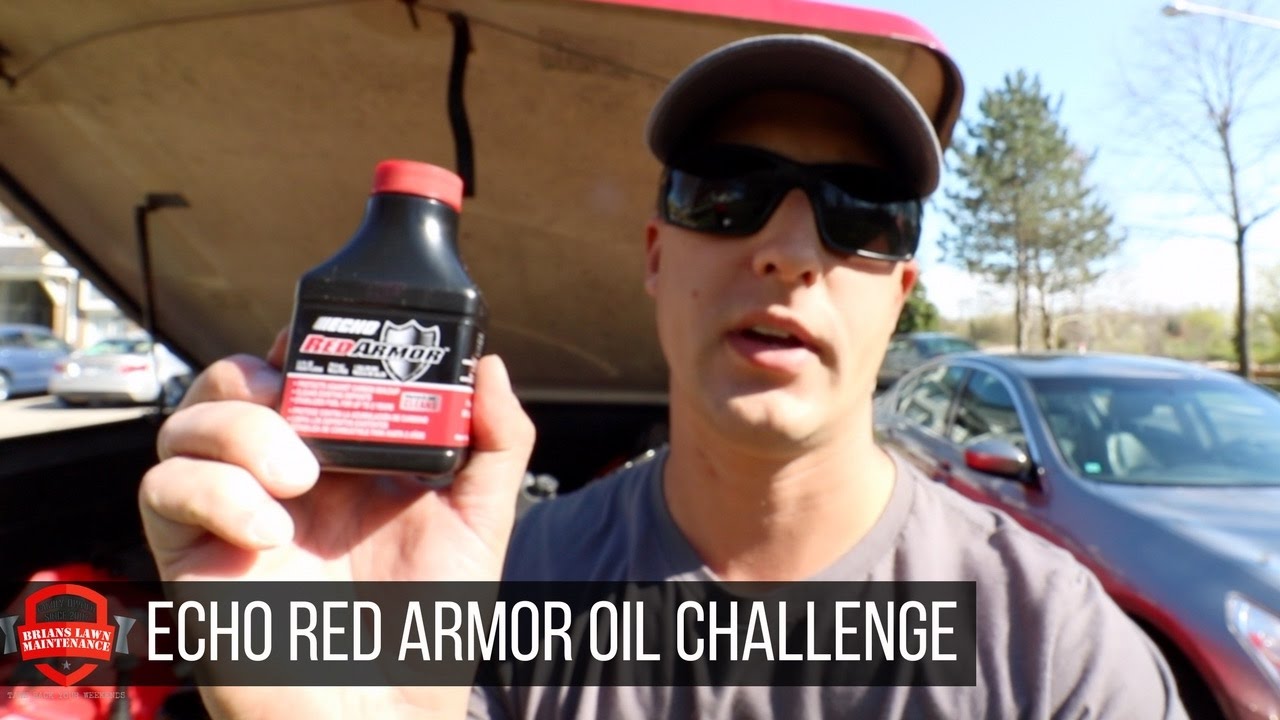 ECHO Red Armor Oil Challenge - Premium 2 Stroke Oil