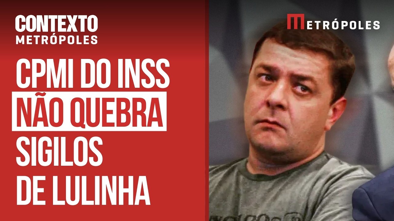 CPMI do INSS: Parlamentares recuam e não quebram sigilos de Lulinha