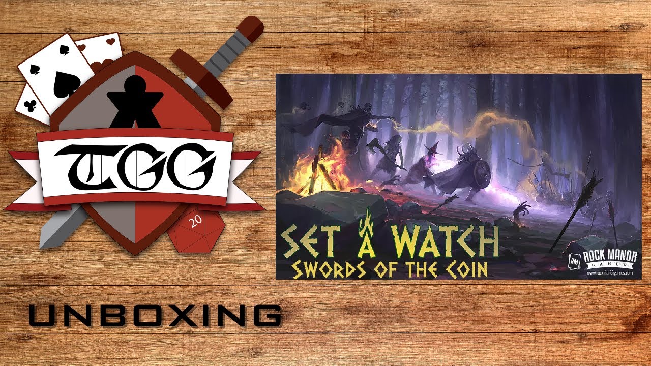 Set a Watch Sword of the Coin Unboxing
