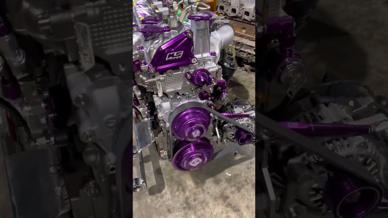 Full option isuzu-Rz4e build.