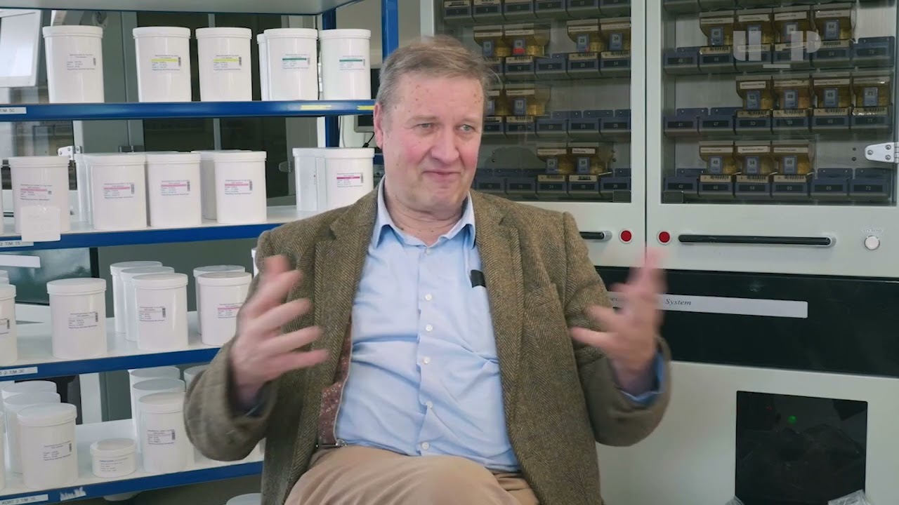 Paul Harder - Pharmacien · Co-concepteur des Tapering Strips