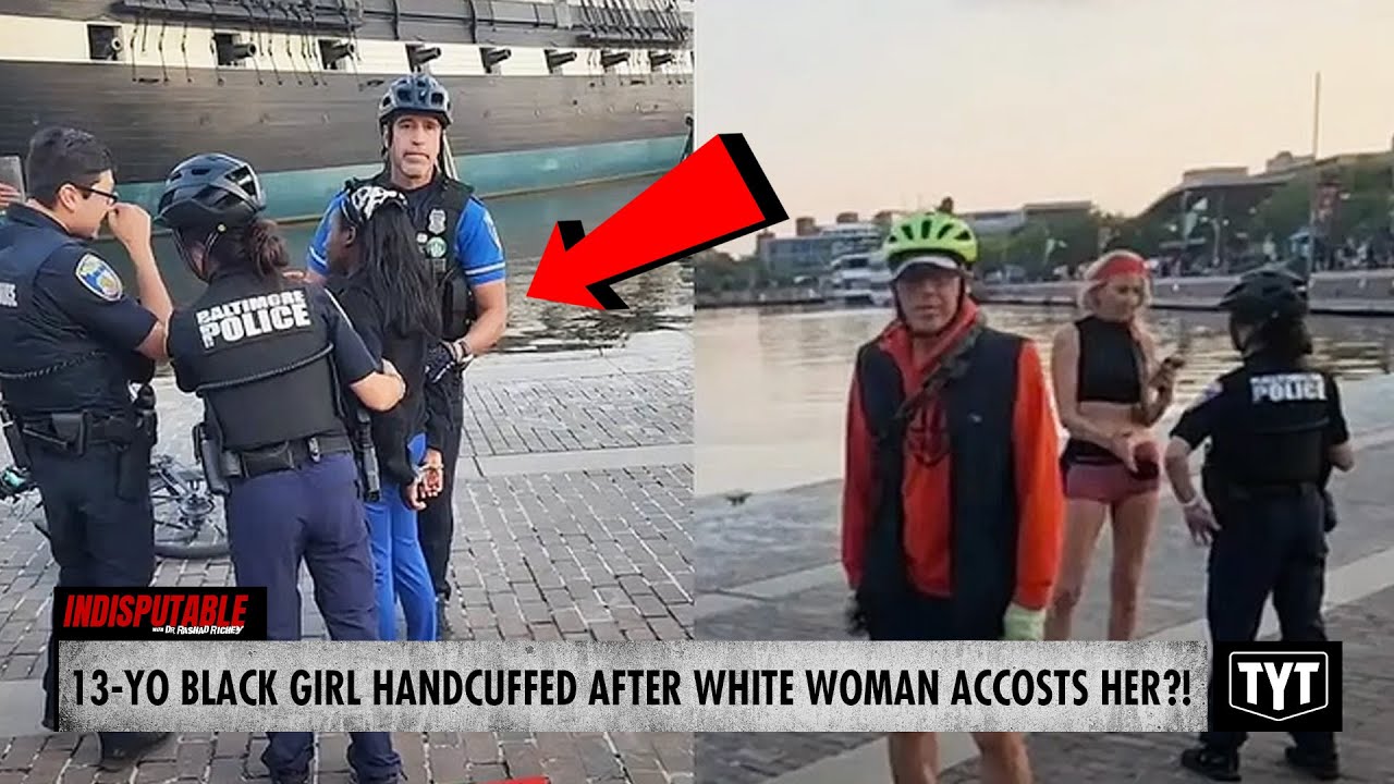 WATCH: Cops Handcuff Young Black Girl Who Was Accosted By White Woman