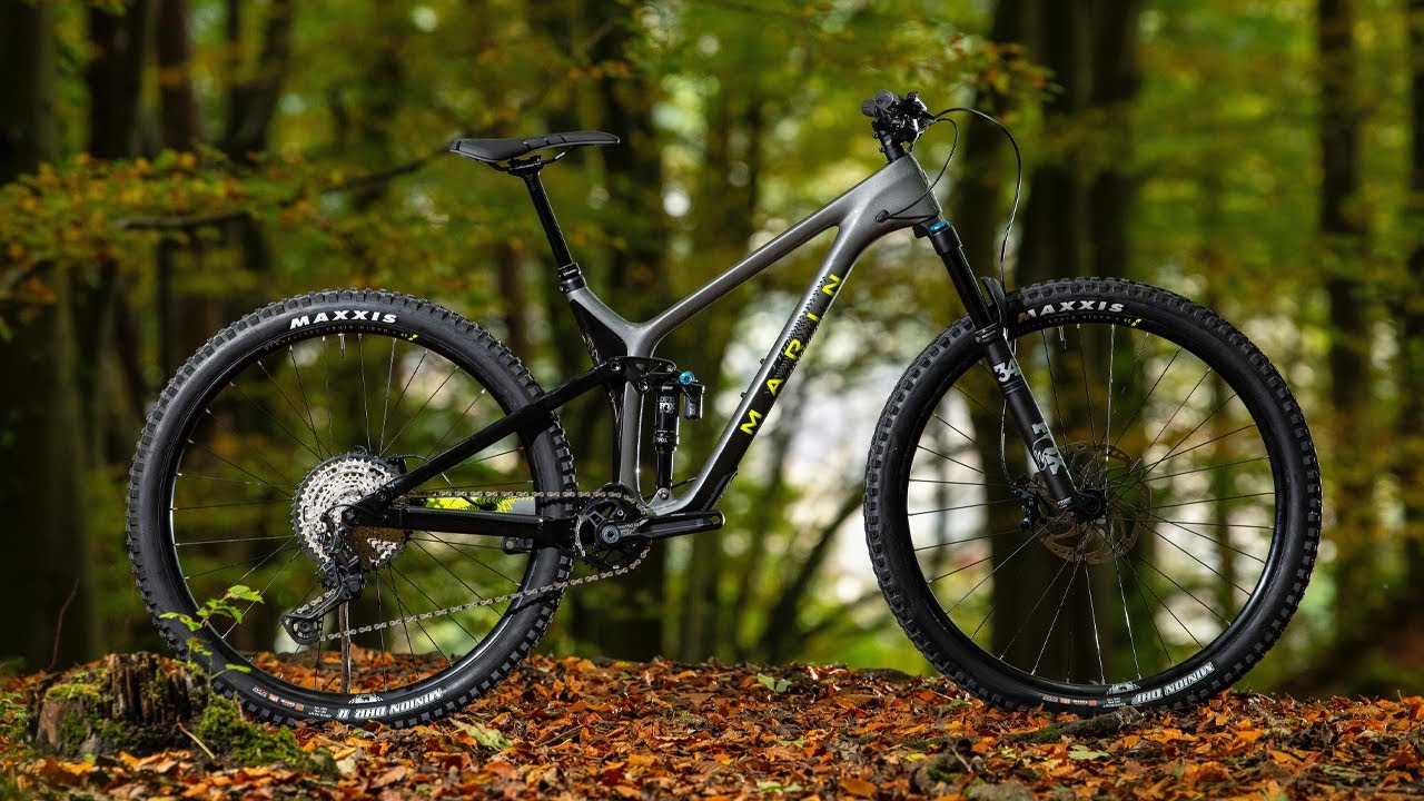 First Ride Marin Rift Zone Carbon - Mountain Bike Action Magazine