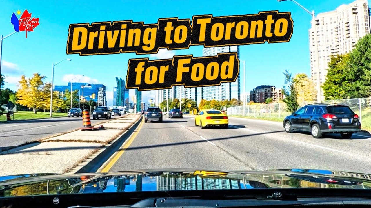 Summer Drive to Toronto🇨🇦