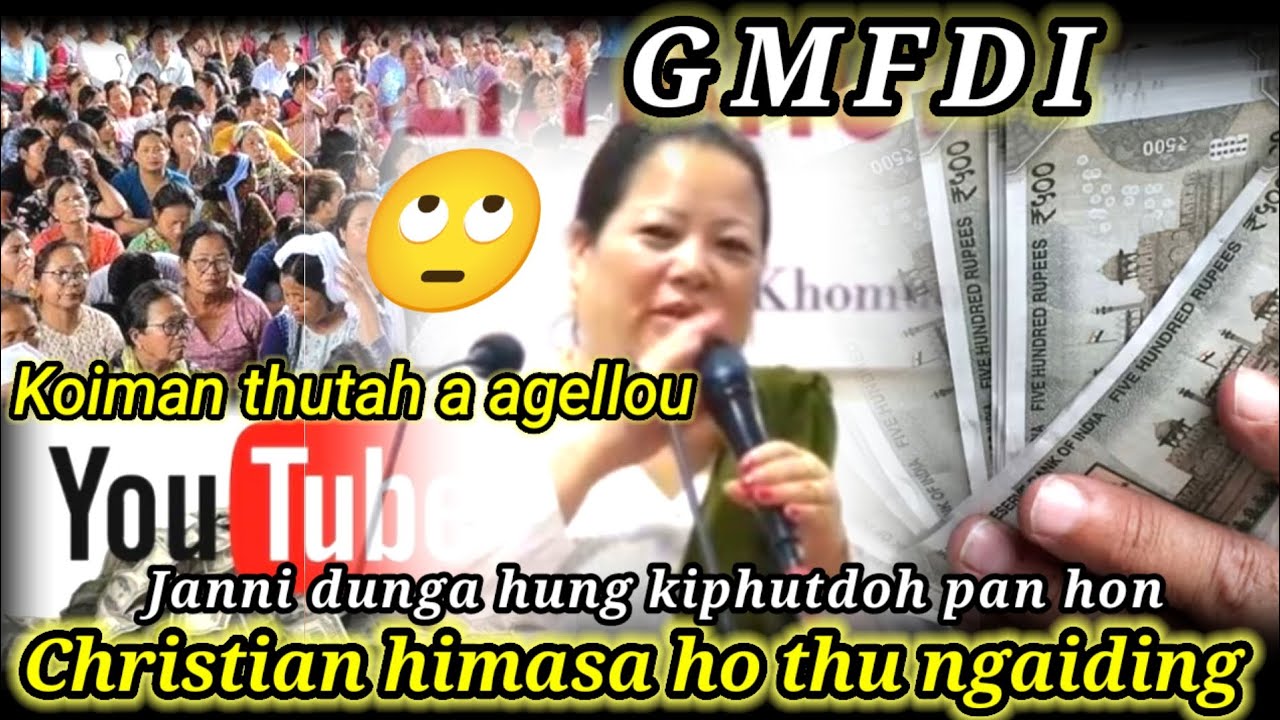 GMFDI hi YouTuber ho sum holna dingbep ahitai@ Lhagao theng natoh nachu drama kithona sohdoh ta 🙄😔