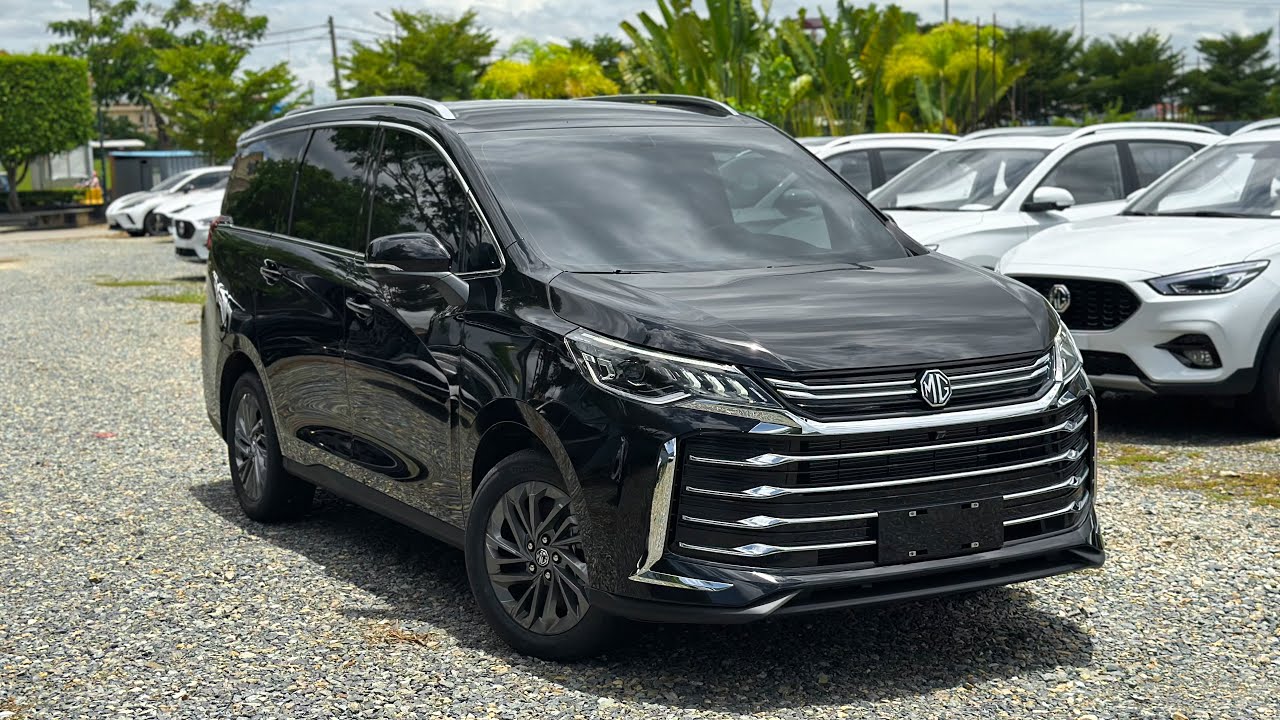 2025 New MG G50 Plus - Luxury MPV 8-Seater | Review Walkaround 