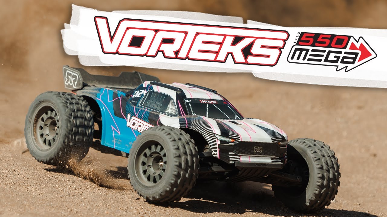 @ARRMARC VORTEKS MEGA RTR // ГИБРИДНЫЙ И СТАБИЛЬНЫЙ [ARA3205]