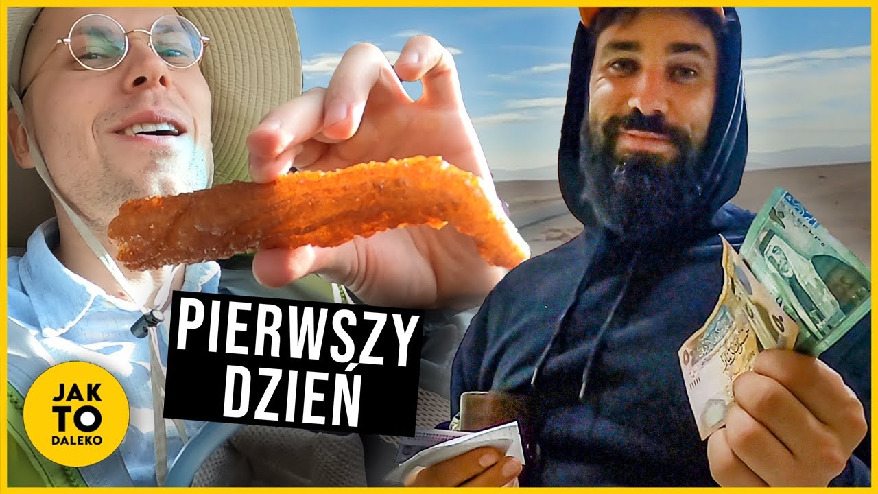 JORDANIA - MOJE PIERWSZE WRAŻENIE i szok kulturowy z @PiotrPoloPrzywarski