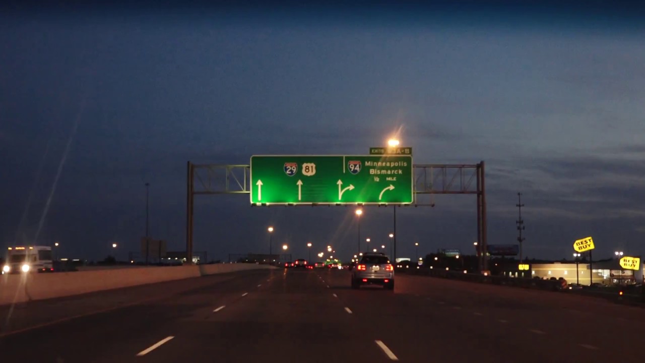 Driving from Fargo, ND to Watertown, SD via I29