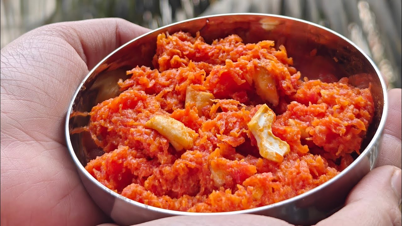 Perfect Gajar Ka Halwa Recipe 🥕🔥 | Soft, Juicy & Desi Ghee Winter Special