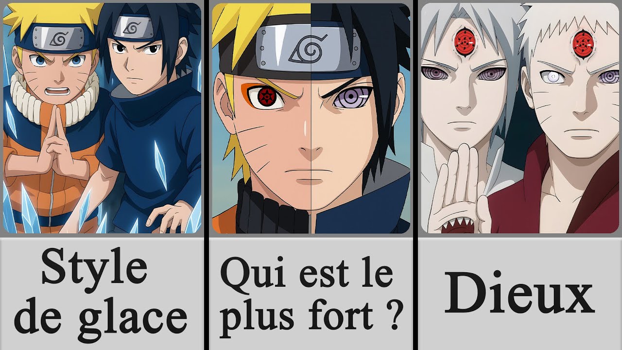 Et si Naruto et Sasuke acquéraient le pouvoir de tous ceux qu'ils ont vaincus ?