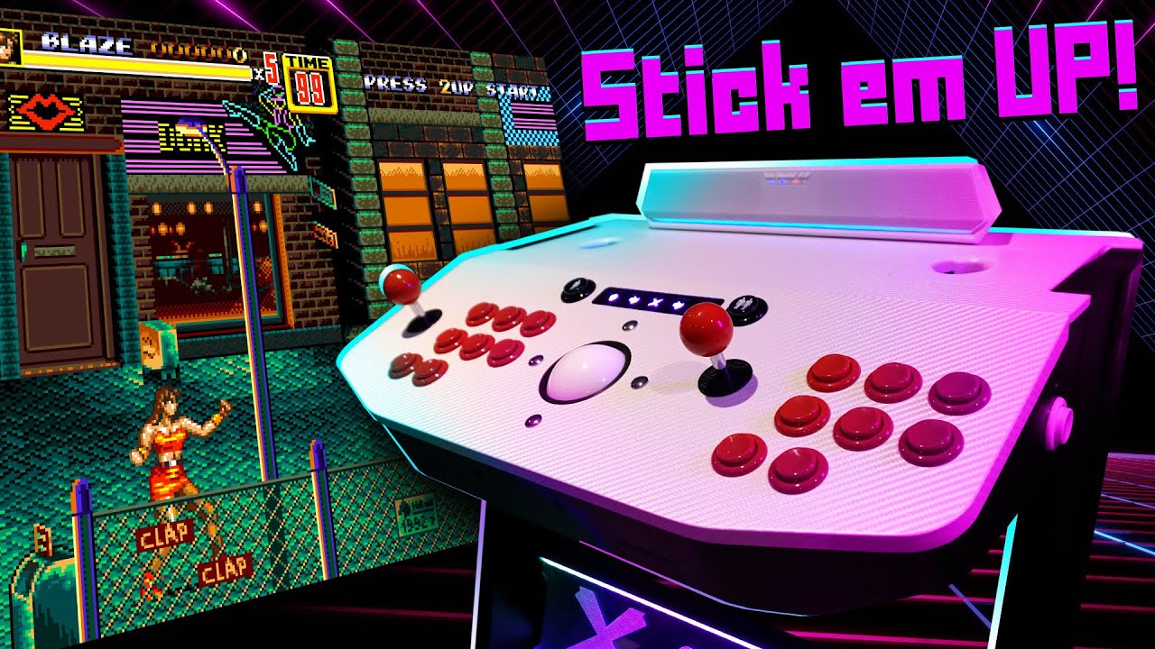 RAD Home Arcade Setup!