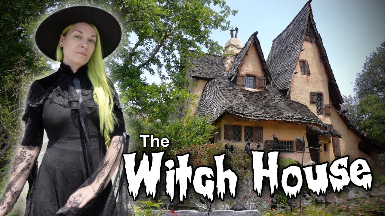 The Witch House of Los Angeles and Other Storybook Homes Tour  4K