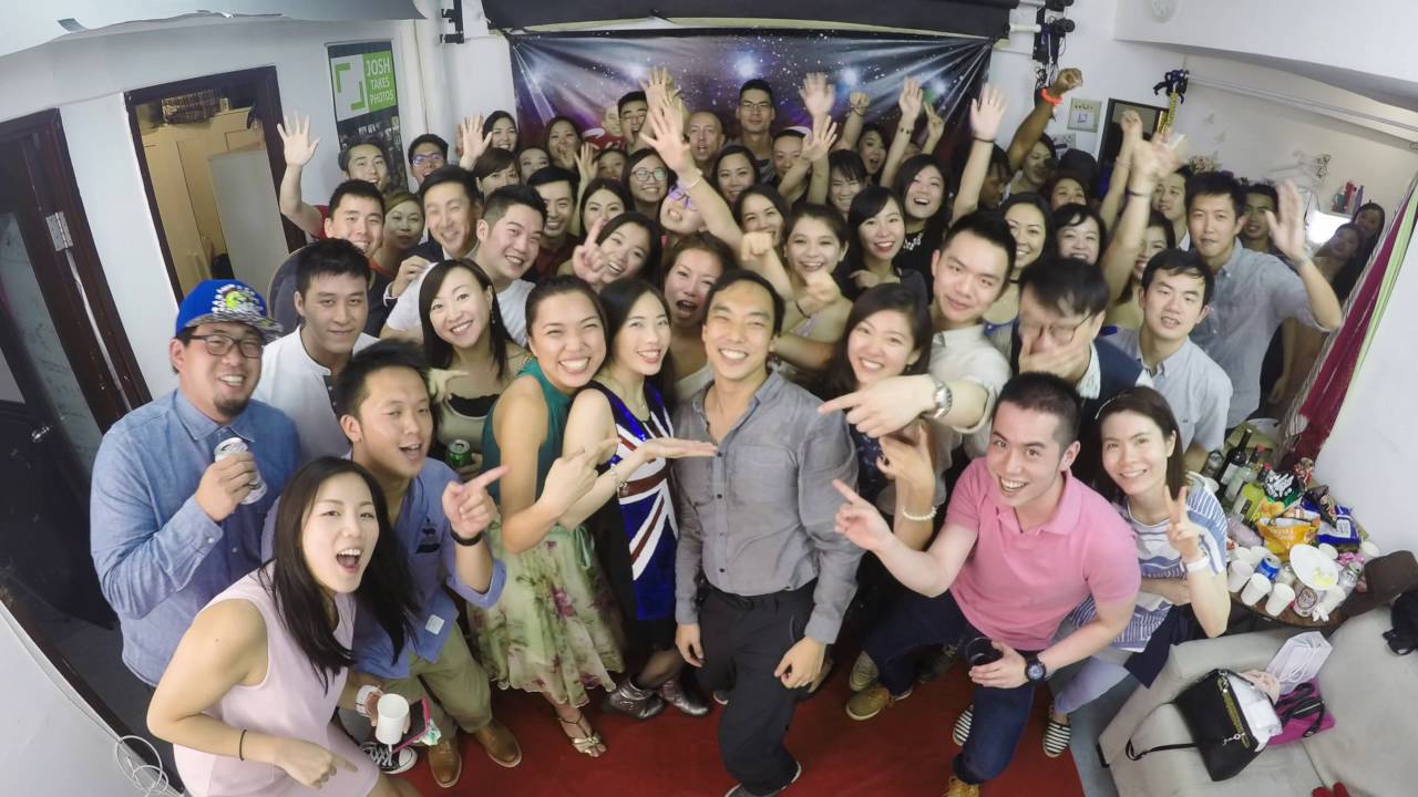 Josh's Superstar and Paparrazi Birthday Party 2016 Time Lapse