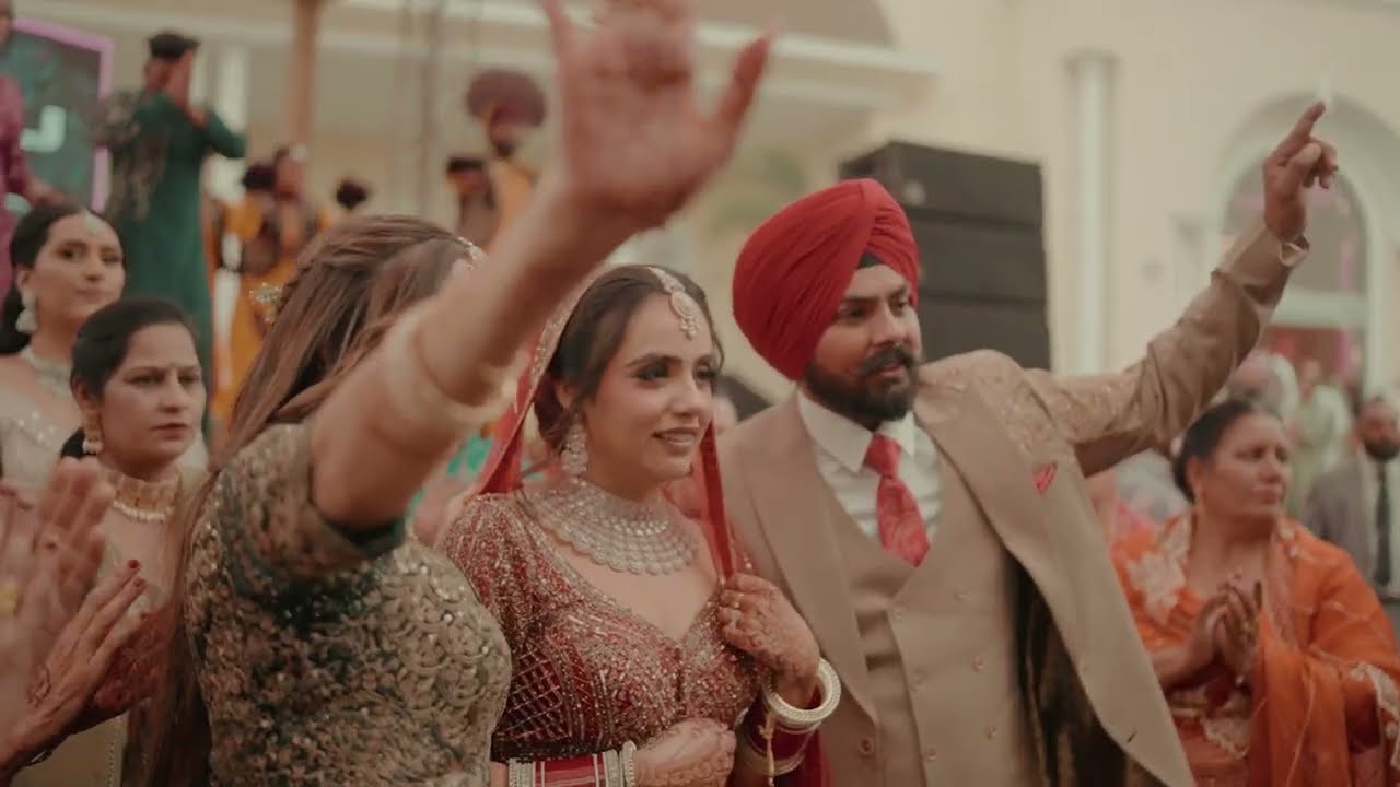 PUNJABI SIKH WEDDING HIGHLIGHT 2025 || JASPREET WEDS SHIVANI | RAVI KAUL PHOTOGRAPHY MOB 9779011259
