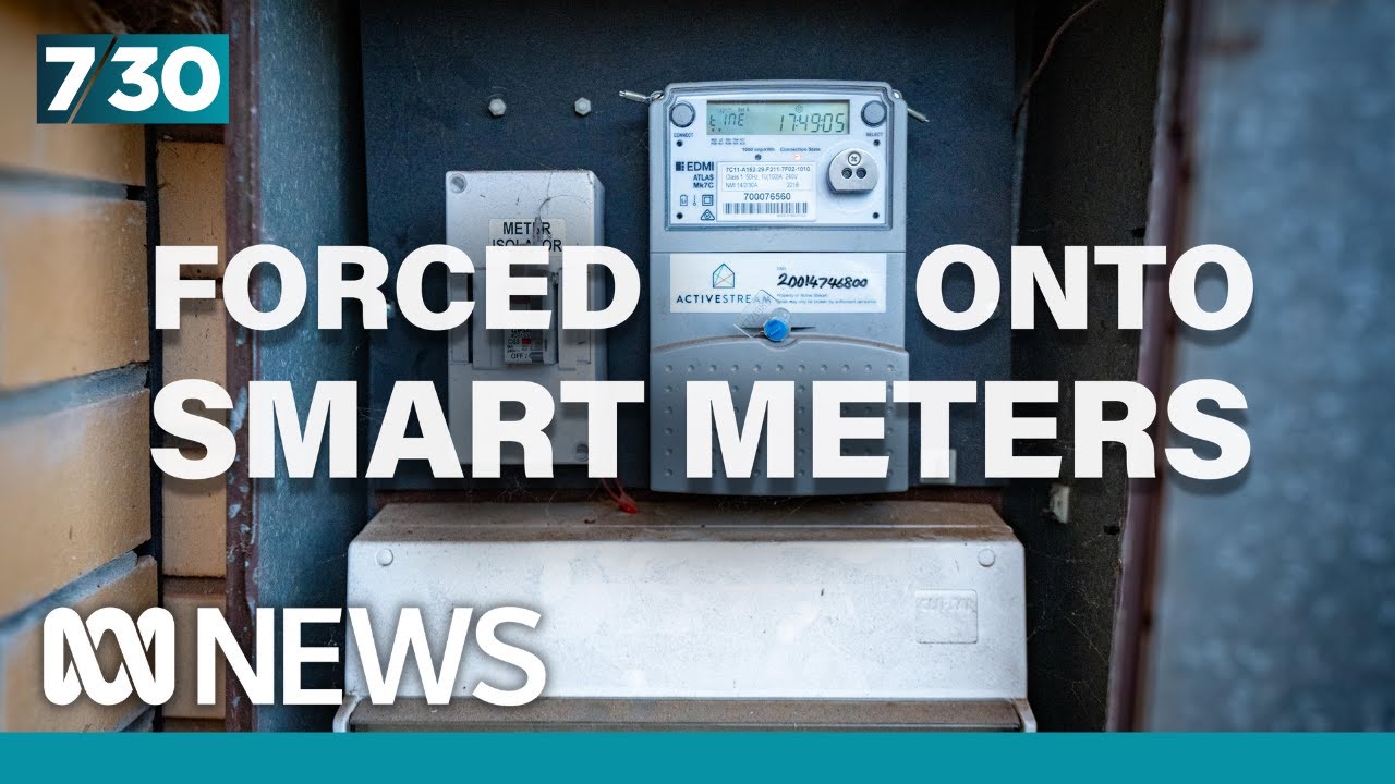 Why Australians are struggling to decipher some 'smart' meter charges | 7.30