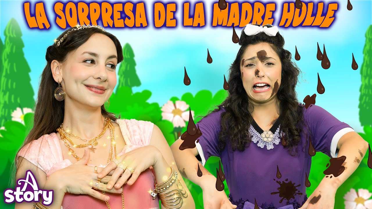 La Sorpresa de la Madre Holle | Cuentos de Hadas en Espa&ntilde;ol para J&oacute;venes