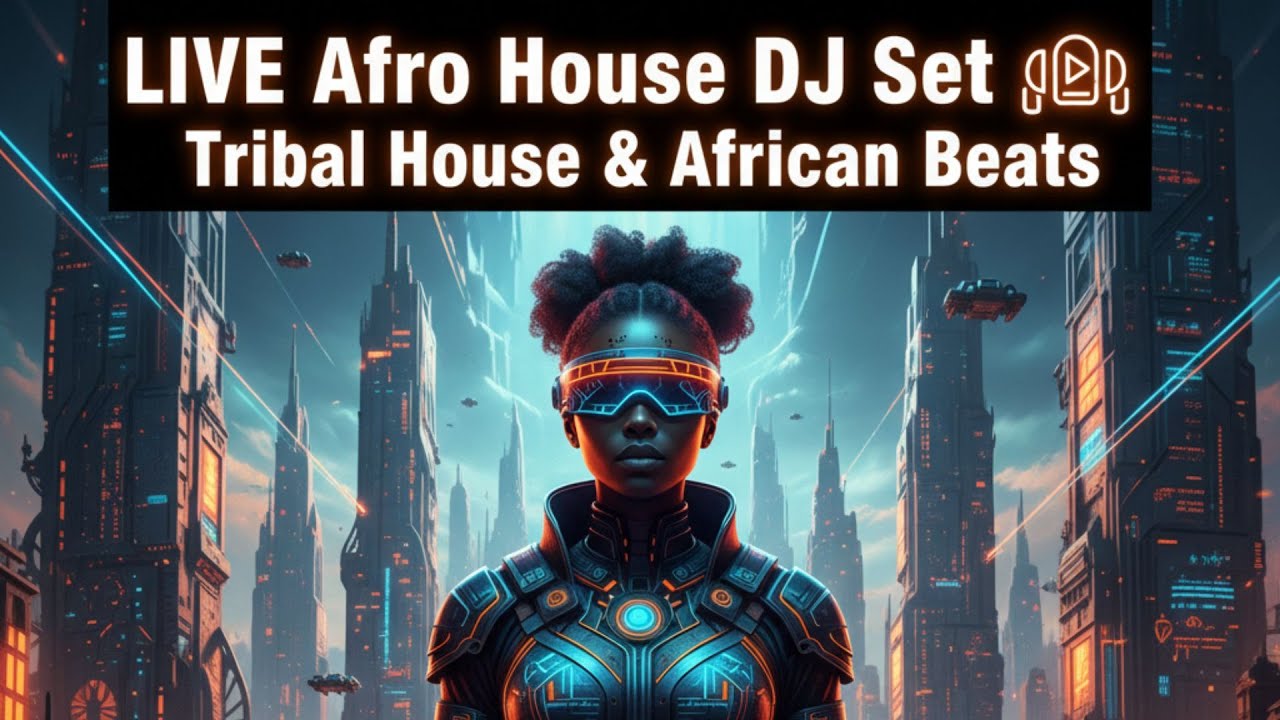 LIVE - Afro House Mix 2026 | Best Deep & Tribal Afro House | AFRO HOUSE DeeJay