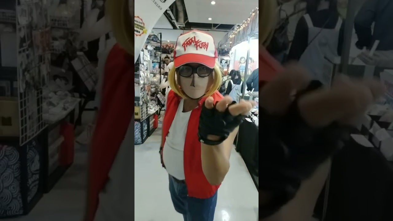Fatal Fury: City Of The Wolfs Terry Bogard Cosplayer #shorts #cosplay