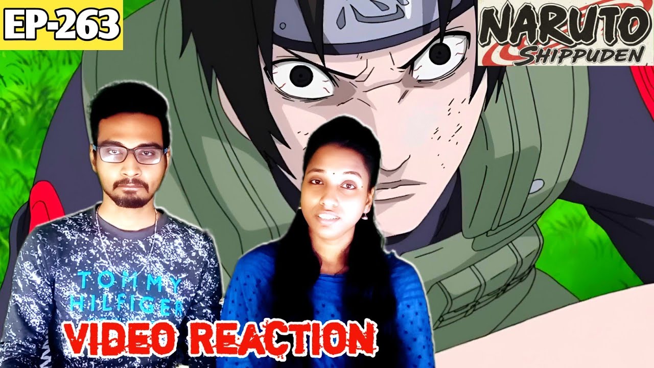 Naruto Shippuden EP-263 Reaction 🔥 | Tamil Couple Reaction