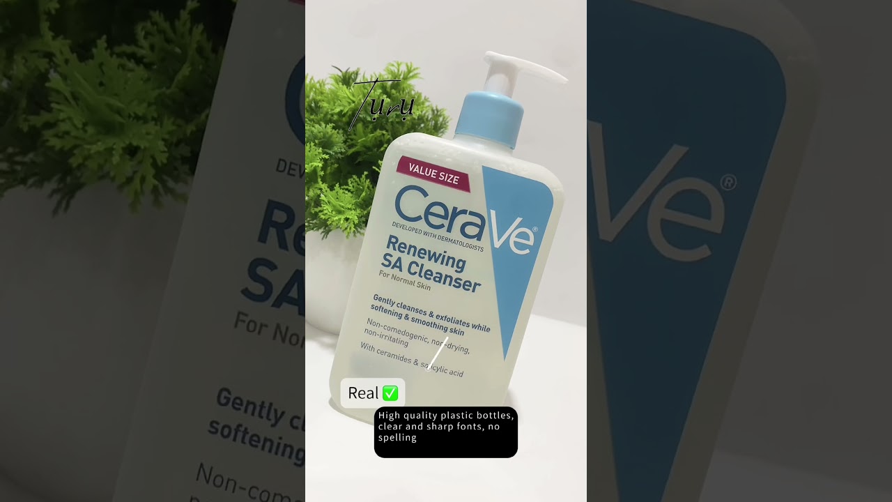 Fake vs. Real CeraVe: How to Spot the Differences