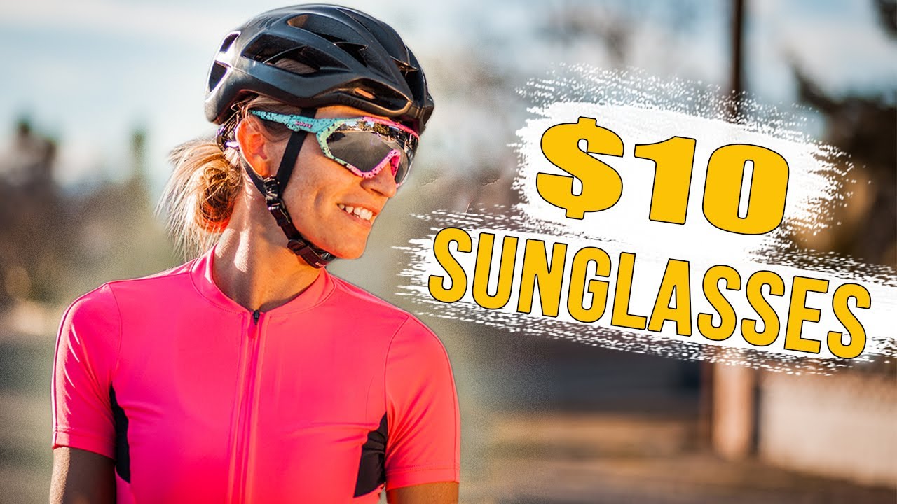 How To Get Cycling and Running Sunglasses For as Low as $10