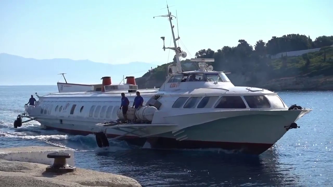 Ilida II Ferry from Paxos to Corfu - Longer Version - Friday - 20 July 2018