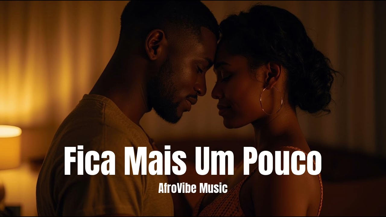 Fica Mais Um Pouco – Kizomba / Afro-Pop Romântica (AfroVibe Music)