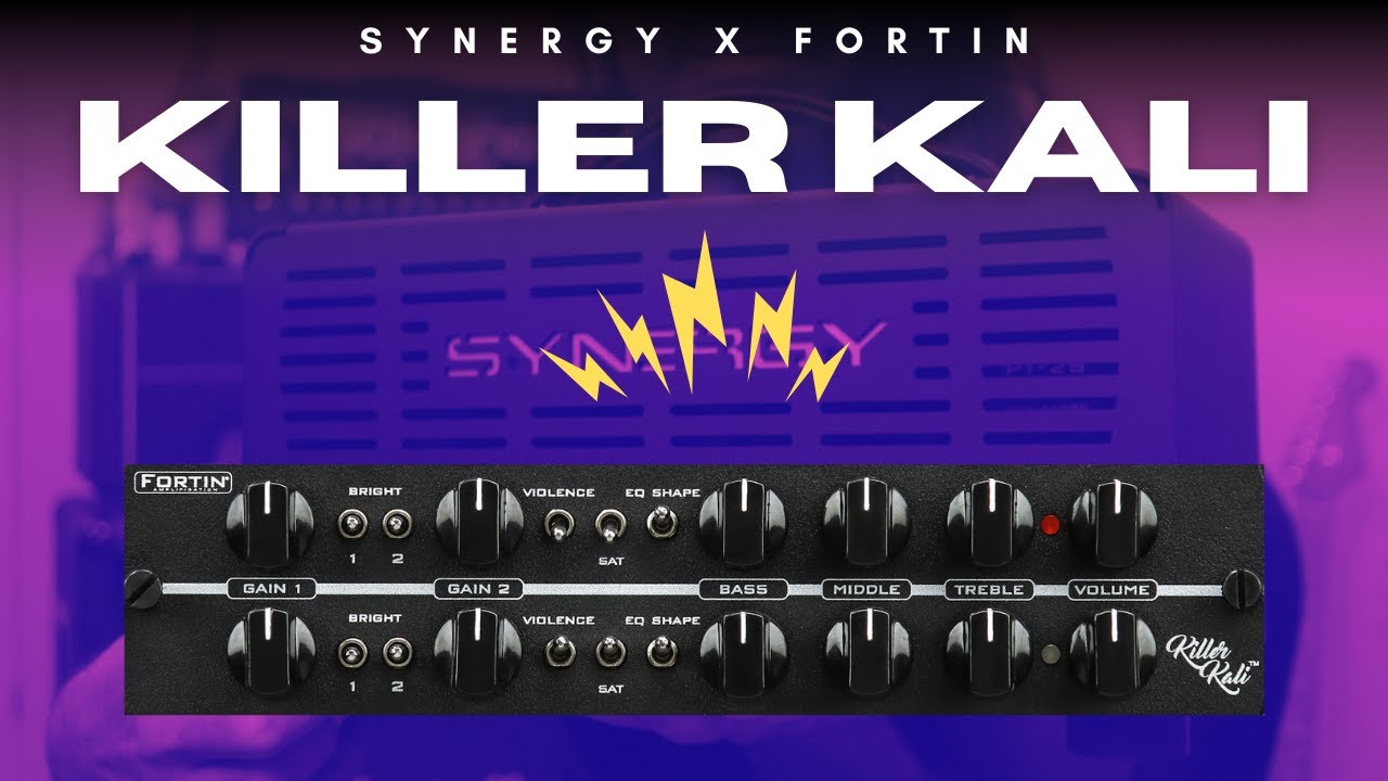 Fortin x Synergy KILLER KALI Module | Tones & Overview