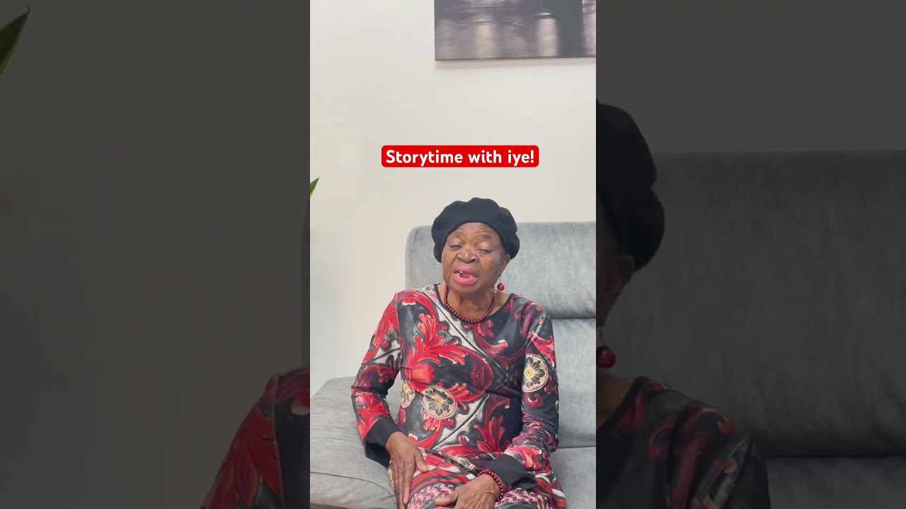 Storytime with iye #storytime #iyenogie #fyp #viral #sweetmother