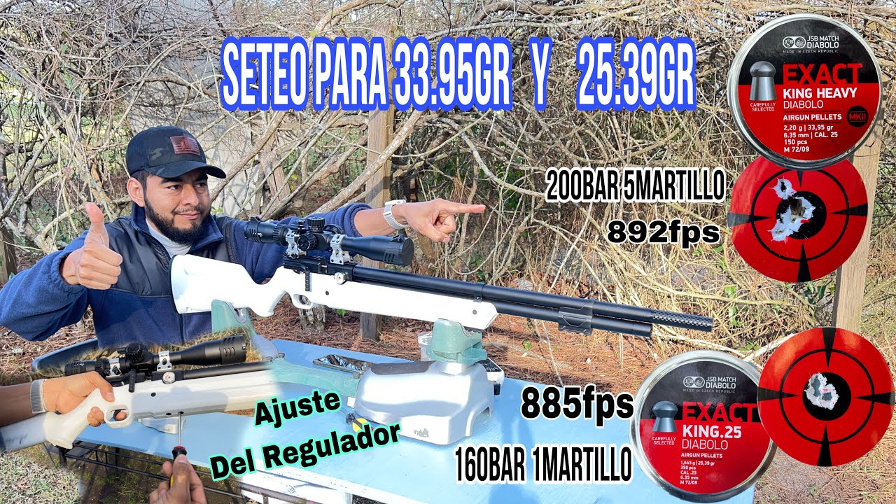 Como Setear O Como Darle Ajusté Al Avenger .25 Pasó A Pasó