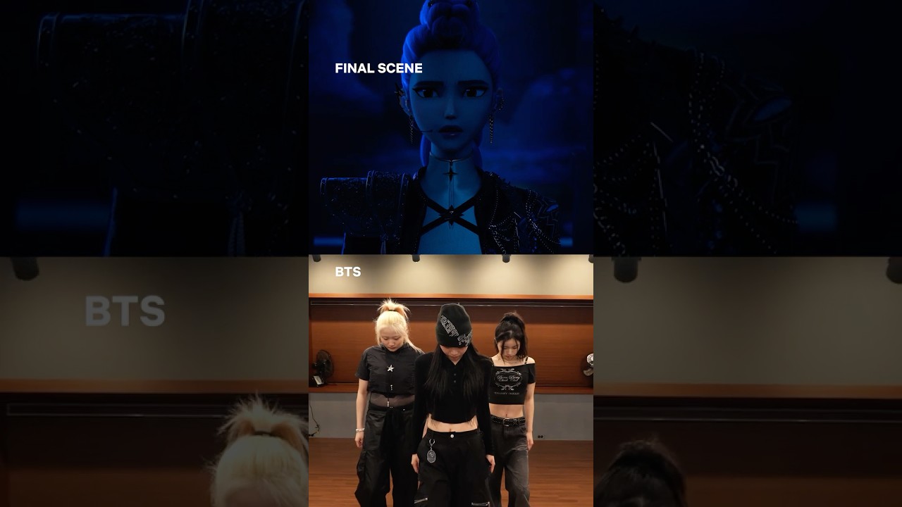 have you learned the Takedown choreo from #Huntrix yet?? #KPopDemonHunters