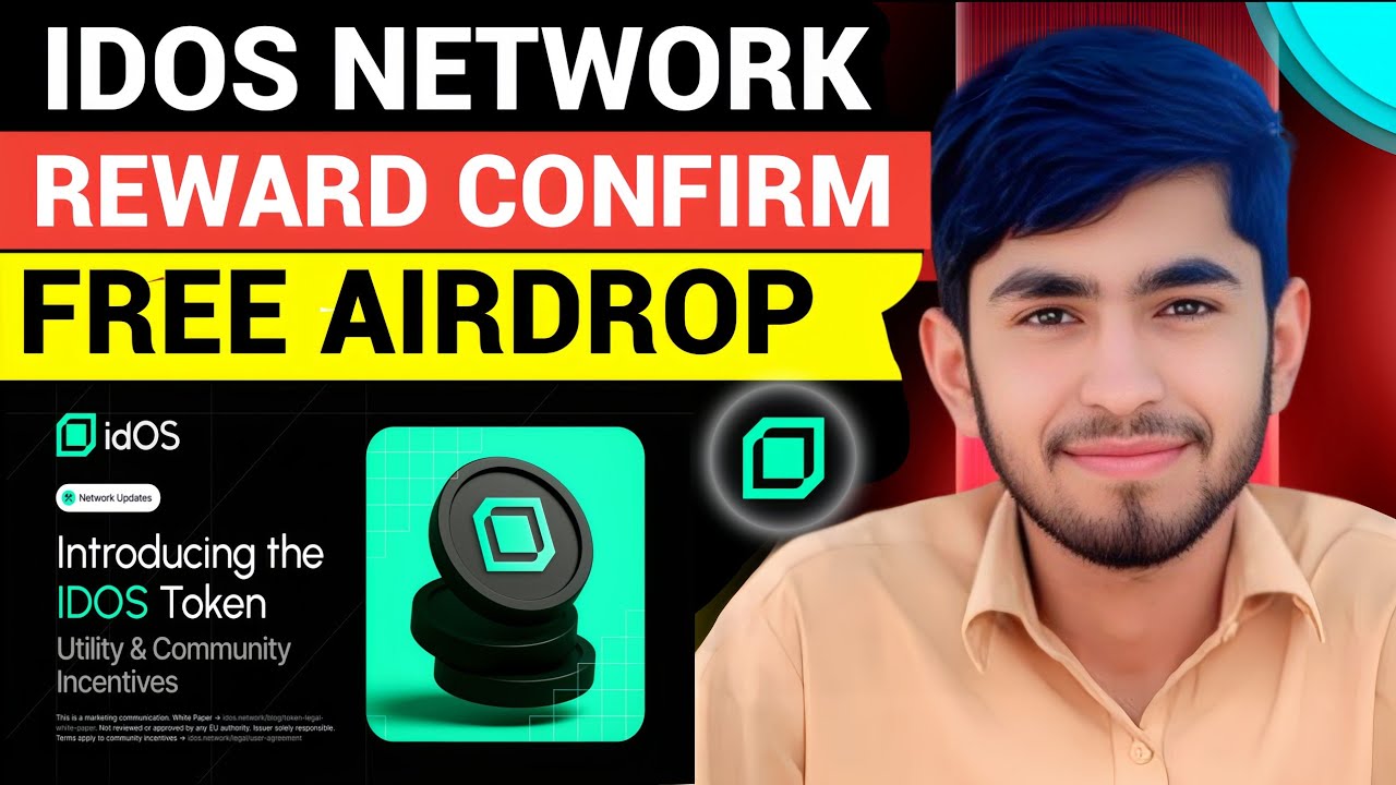 Idos Network Airdrop Complete Details | IdOS Airdrop Guide | Free to join  Airdrop 