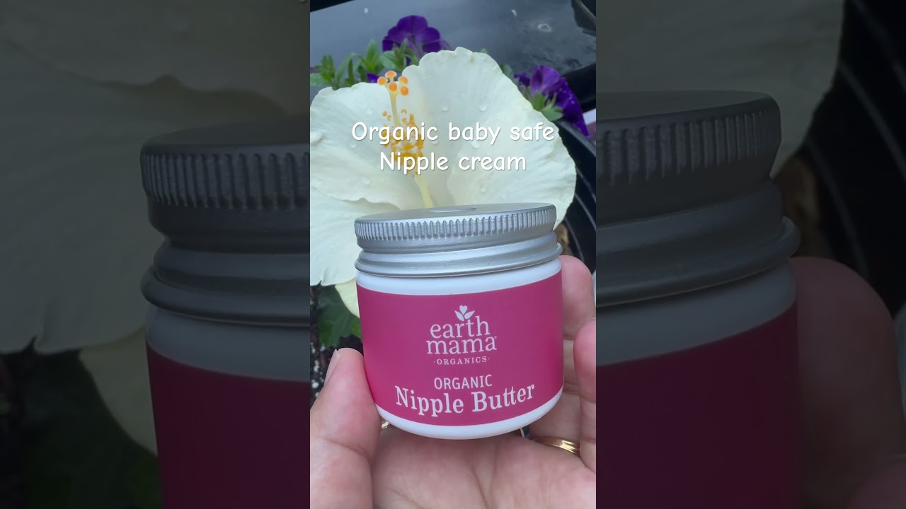 Baby safe nipple cream ||Earthmama nipple butter #shorts #babysafety #babyproducts #postpartum