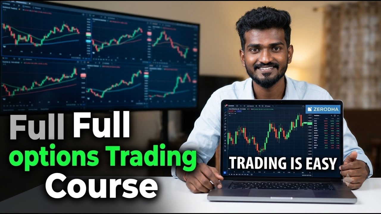 3 Hours Options Mastery Course || Complete Tool Kit For Beginners. Price Action  Concepts.