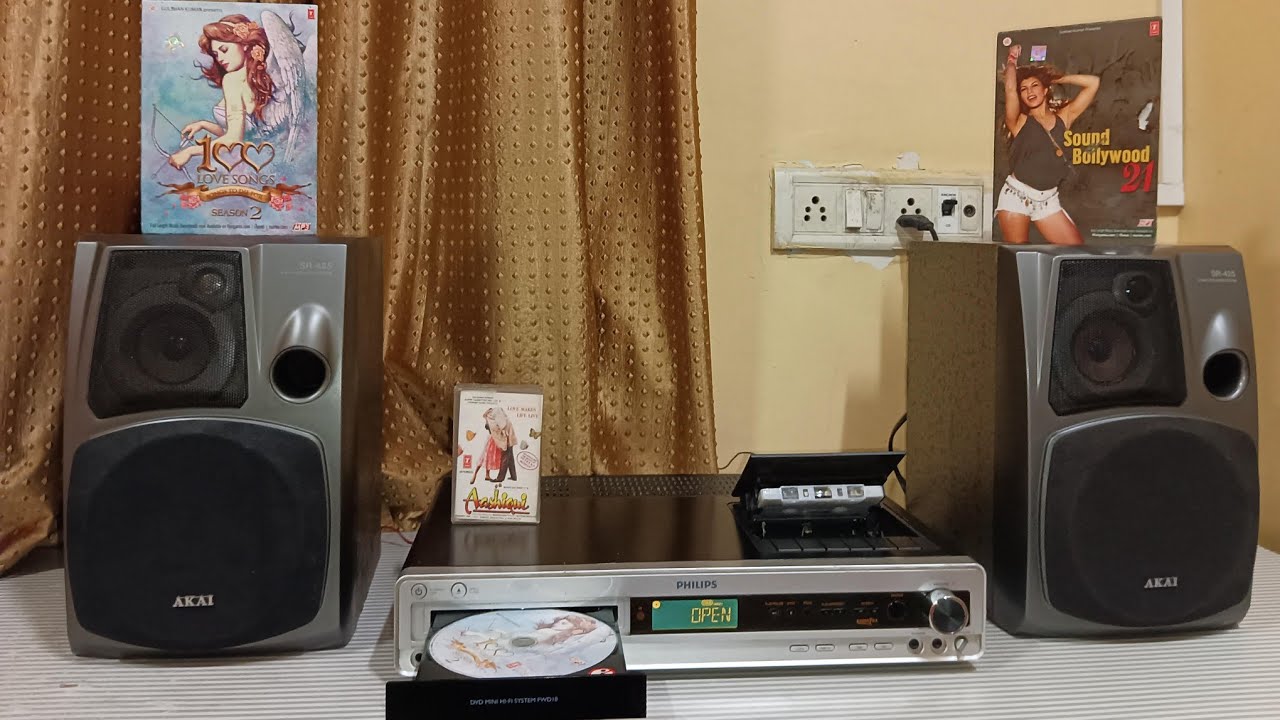 PHILIPS FWD18 HIFI SYSTEM (SOLD OUT IN MUMBAI).#philips #hifi