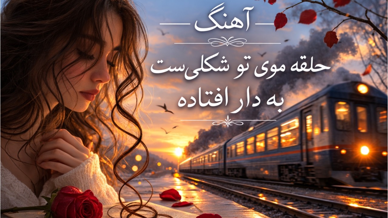 حلقه‌ی موی تو 🔥💔 | بهترین آهنگ عاشقانه و سوزناک 2026