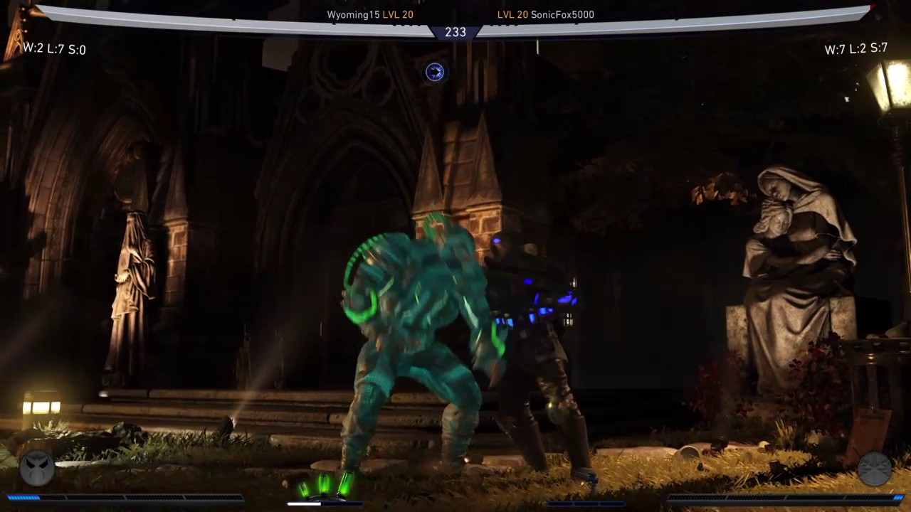 Injustice 2: Biohazard (Bane) vs SonicFox (Captain Cold) Part 1
