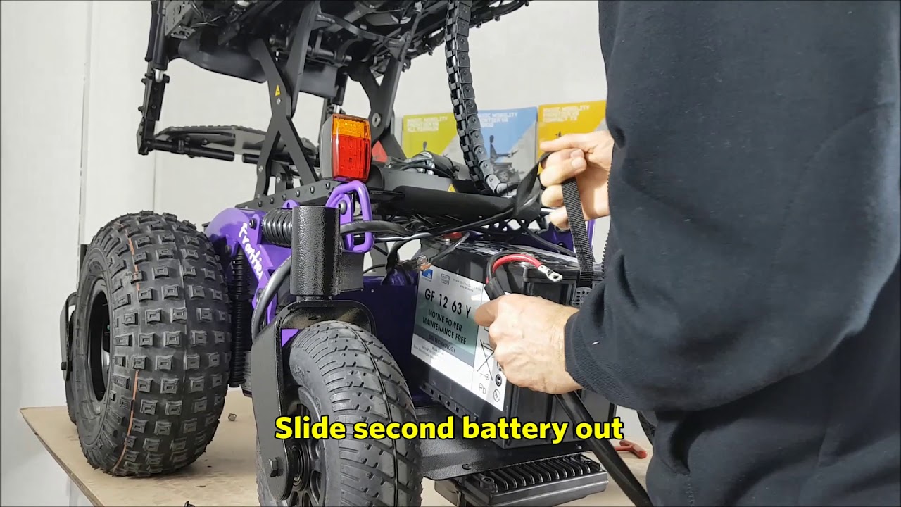 How to change V6 Batteries