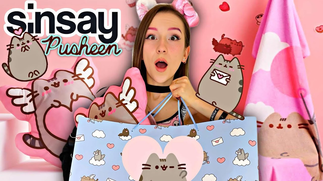 KUPUJE RZECZY TYLKO  PUSHEENA NA WALENTYNKI!💖