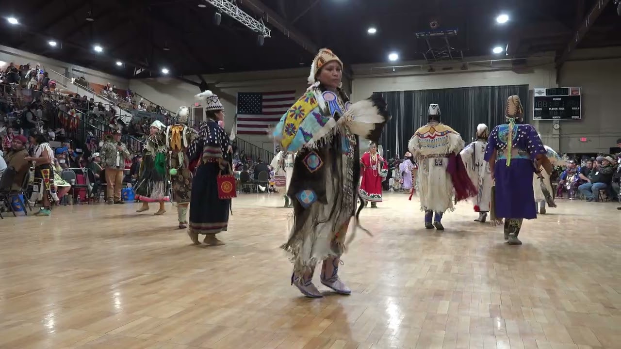 Senior Women Basket Hat Two Cultures One Community #powwow