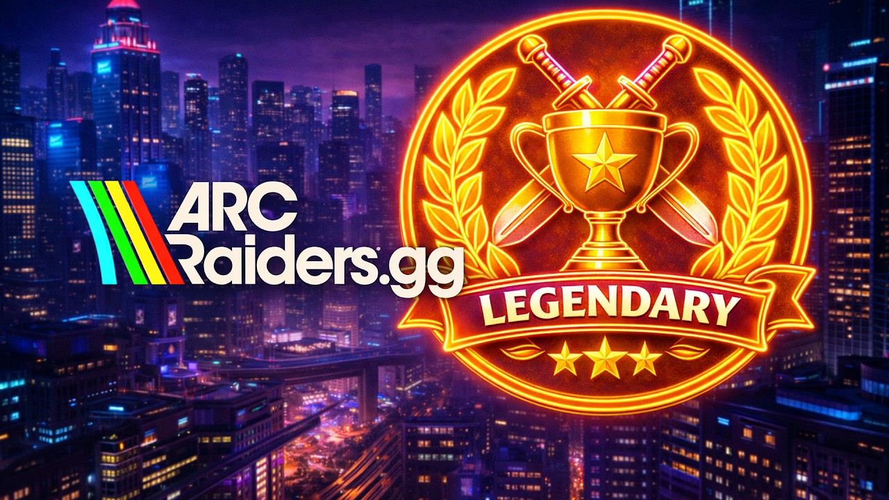 I Completed Legendary Achievements | ARC Raiders