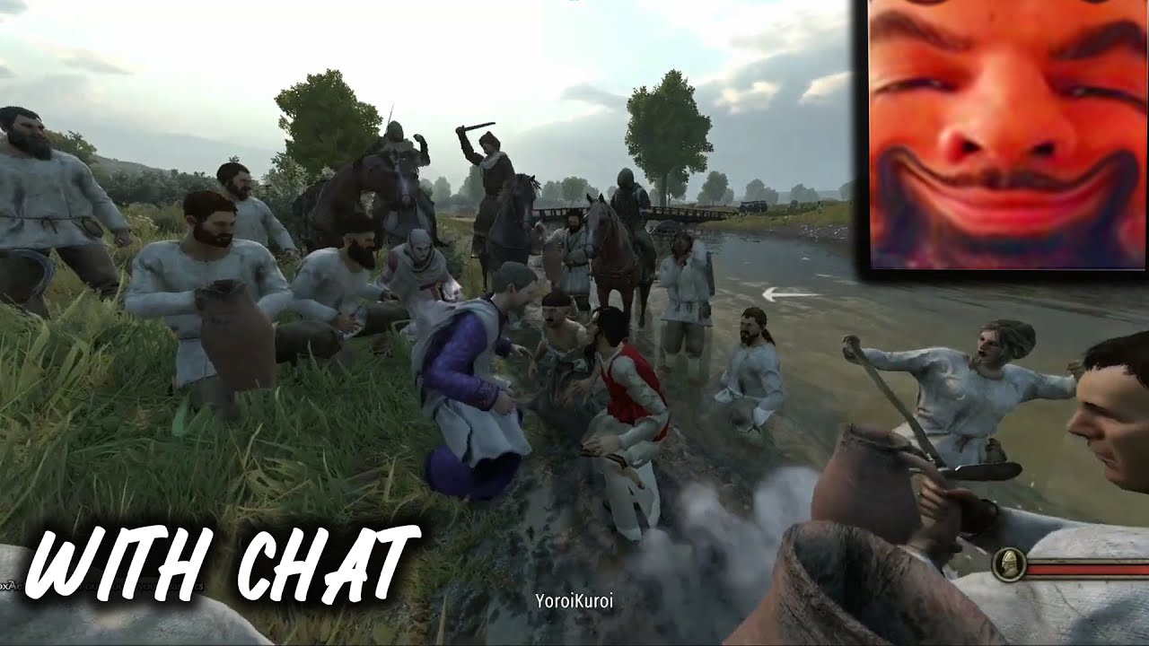 Lirik plays Mount & Blade II: Bannerlord MMO mod