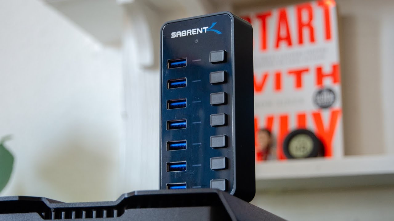 Sabrent's USB 3.0 7-Port Hub - A must have gadget ?