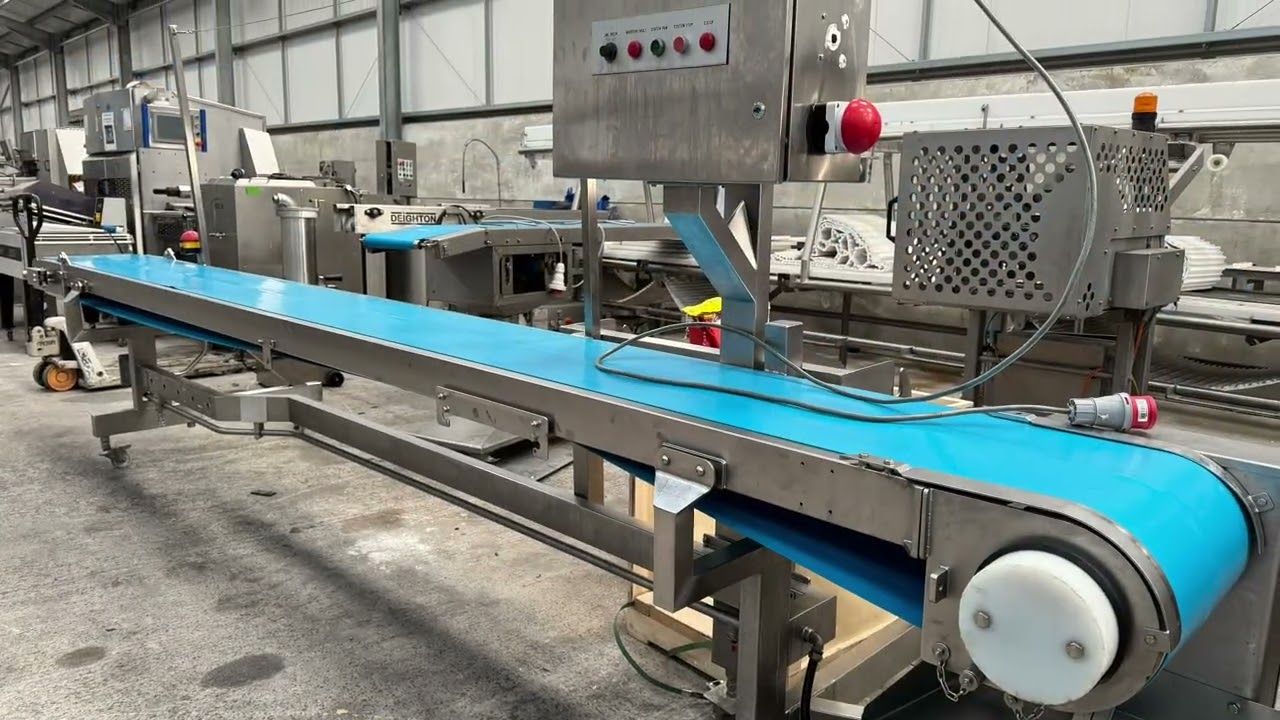 PU Belt Conveyor 