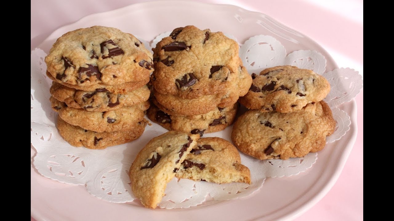Chocolate chunk cookies  チョコチャンククッキー 簡単極旨!!!