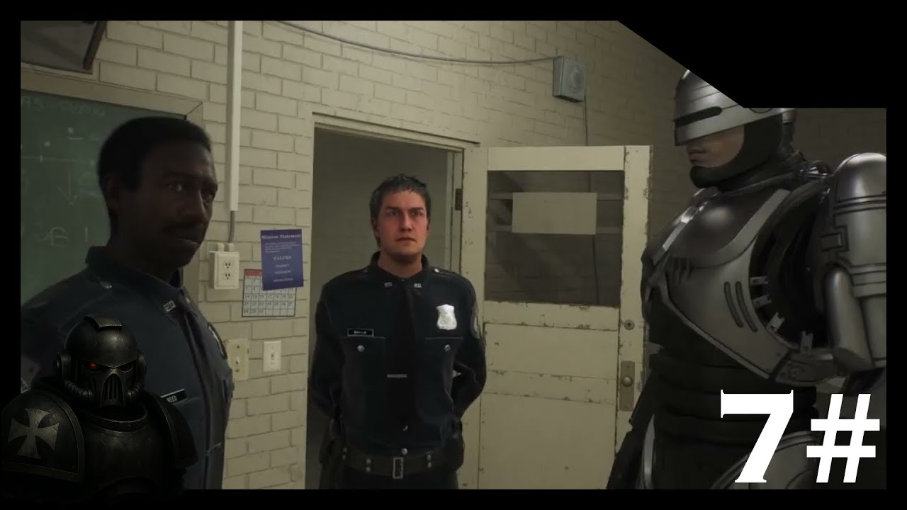 ED-209 / RoboCop Rogue City / No Commentary / 7#