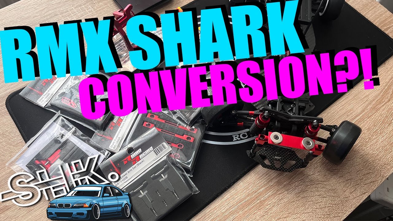 Turn your MST RMX into a BEAST!!! - RHINO RACING SHARK CONVERSION #001 | RC DRIFT