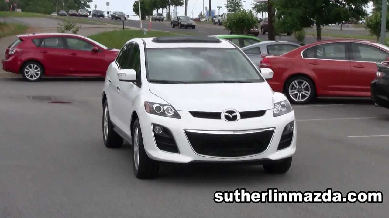 2011 Mazda CX-7 S Grand Touring Walk Around