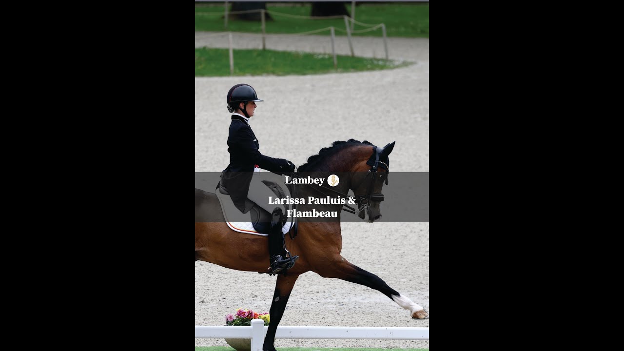 PORTRAIT DE CHAMPIONS  : Larissa Pauluis et Flambeau